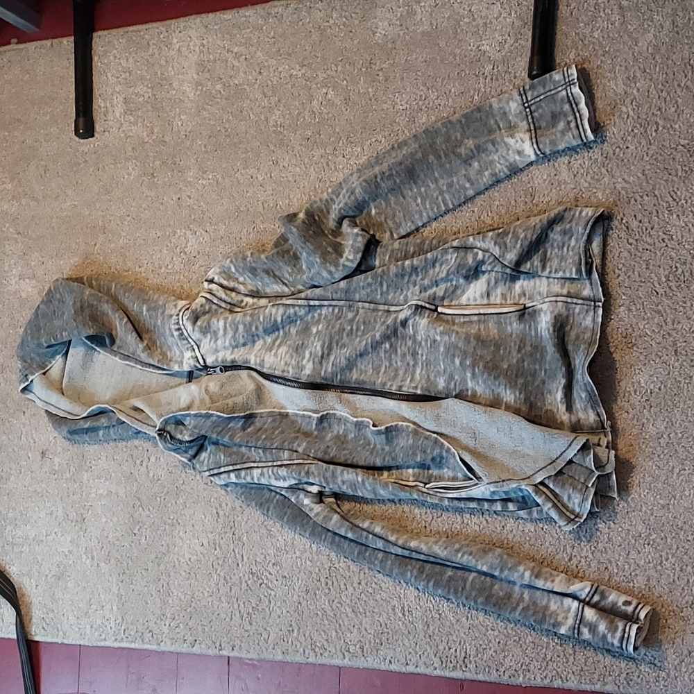 Gray Hoodie Women's Size Medium